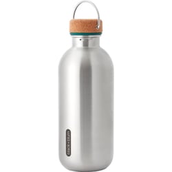 環境に配慮 サスティナブル ステンレス製 ブラックブルム ウォーターボトル 600ml オーシャン ブルー