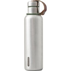 環境に配慮 サスティナブル ステンレス製 ブラックブルム 保温保冷ボトル L 750ml オリーブ グリーン [アウトドア 水筒 マグボトル 750ml]