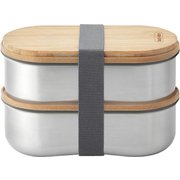 環境に配慮 サスティナブル ステンレス製 ブラックブルム BENTOボックス