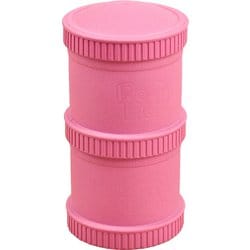 Re-PLAY サスティナブル キッチン カラフル ポッド アメリカ製 スナックスタック 400ml （200mL/1段） ブライトピンク