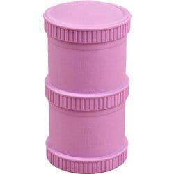 Re-PLAY サスティナブル キッチン カラフル ポッド アメリカ製 スナックスタック 400ml （200mL/1段） パープル