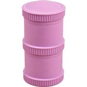 Re-PLAY サスティナブル キッチン カラフル ポッド アメリカ製 スナックスタック 400ml (200mL/1段) パープル