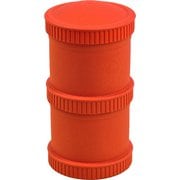 Re-PLAY サスティナブル キッチン カラフル ポッド アメリカ製 スナックスタック 400ml (200mL/1段) レッド