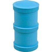 Re-PLAY サスティナブル キッチン カラフル ポッド アメリカ製 スナックスタック 400ml (200mL/1段) スカイブルー