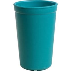 Re-PLAY サスティナブル キッチン カラフル アメリカ製 ドリンキングカップ 400ml ティール