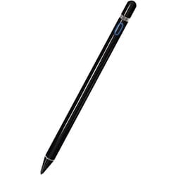 YC-TPC01BK [スタイラスタッチペン 超微細1.5mmハードペンヘッドタイプ 黒（ブラック）]