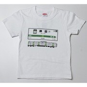 山手線Tシャツ 02 神田駅 100cm