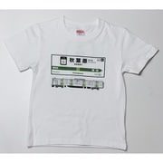 山手線Tシャツ 03 秋葉原駅 L