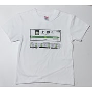 山手線Tシャツ 05 上野駅 S