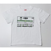 山手線Tシャツ 07 日暮里駅 100cm