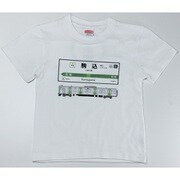 山手線Tシャツ 10 駒込駅 100cm