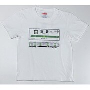 山手線Tシャツ 13 池袋駅 100cm