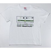山手線Tシャツ 14 目白駅 100cm