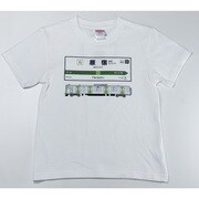 山手線Tシャツ 19 原宿駅 100cm