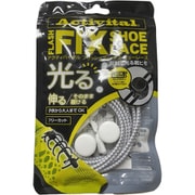 アクティバイタル フラッシュシュレース ホワイト 2本入り