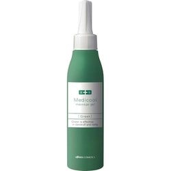 イリヤ 薬用メディクール マッサージジェル グリーン 150ml
