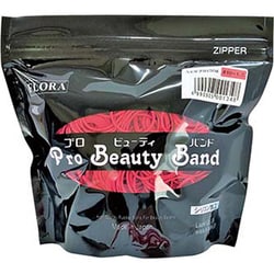 ニュープロ ビューティカラーバンド 袋入 1.5mm #10 赤 150g