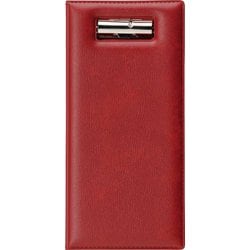 えいむレザータッチ伝票ホルダー BH-411 エンジ 310644