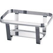18-8スタッキング スタンド 角 (固型ランプ別売) 446058