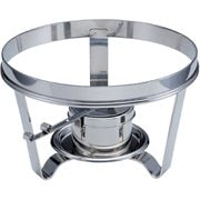 18-8スタッキング スタンド 丸 (固型ランプ別売) 446056