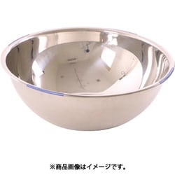 18-8色分ボール 青 15cm（0.8L） 036080