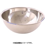 036086 [18-8色分ボール 青 18cm（1.3L）]