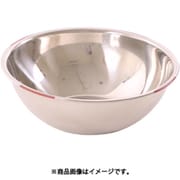 036094 [18-8色分ボール 赤 21cm（2.0L）]