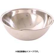 036101 [18-8色分ボール 黄 24cm（3.0L）]