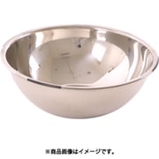 036126 [18-8色分ボール 黒 39cm（13.2L）]