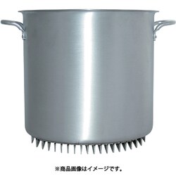エコライン 寸胴鍋 蓋無し 目盛付 42cm 56L 007222