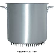 エコライン 寸胴鍋 蓋無し 目盛付 45cm 70L 007216