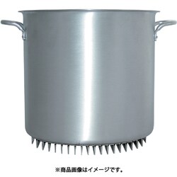 エコライン 寸胴鍋 蓋無し 目盛付 60cm 165L 007225