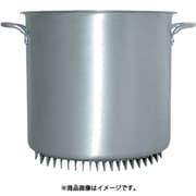 エコライン 寸胴鍋 蓋無し 目盛付 60cm 165L 007225
