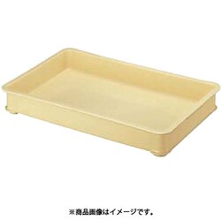 PP番重 大型 B型 外寸643×417×90 027004