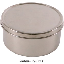 18-8丸型ヤクミ入 ツマミ無 10cm 029003