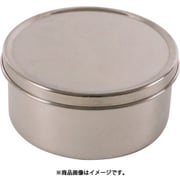 029003 [18-8丸型ヤクミ入 ツマミ無 10cm]
