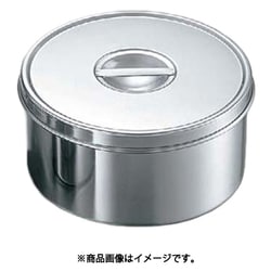 18-8丸型ヤクミ入 ツマミ付 10cm 029007