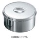 18-8丸型ヤクミ入 ツマミ付 16cm 029010