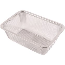 豆腐水切かご ツル無 038057