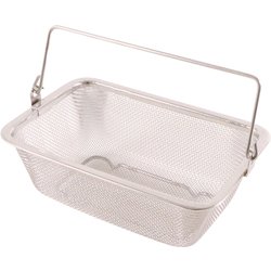 豆腐水切かご ツル付 038058