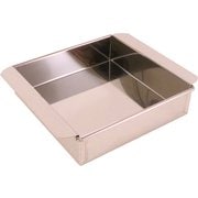 18-8業務用玉子豆腐器東15cm 046001