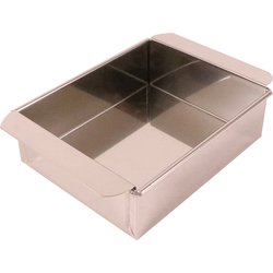 18-8業務用玉子豆腐器西12cm 046008