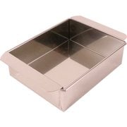 18-8業務用玉子豆腐器西12cm 046008