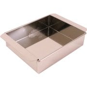 18-8業務用玉子豆腐器西15cm 046010