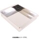 18-8業務用玉子豆腐器西21cm 046014