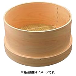桧和セイロ（羽釜用） 33cm 底裏内径345（4穴） スダレ付 047015