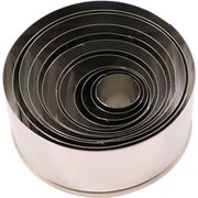 18-8パテ抜12PC入（缶入）丸型 082001