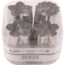 kan 18-0野菜抜セット 4PC 大 082007