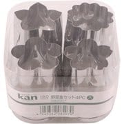 kan 18-0野菜抜セット 4PC 大 082007
