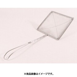 18-8手編角かす揚げ 18cm（40メッシュ） 360017